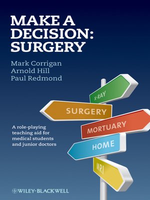 cover image of Make a Decision